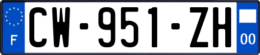 CW-951-ZH