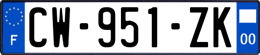 CW-951-ZK