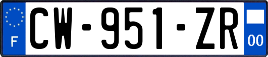 CW-951-ZR