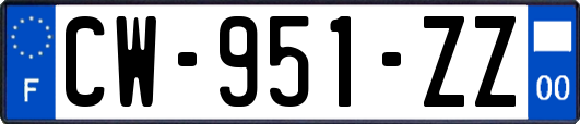 CW-951-ZZ