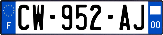 CW-952-AJ