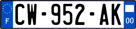 CW-952-AK