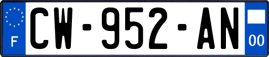 CW-952-AN