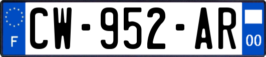 CW-952-AR