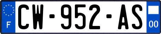 CW-952-AS