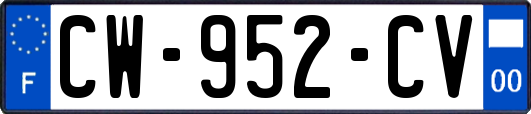 CW-952-CV