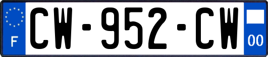 CW-952-CW