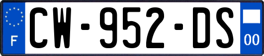 CW-952-DS