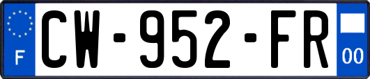 CW-952-FR