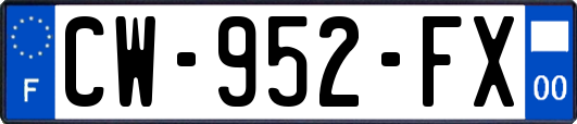 CW-952-FX