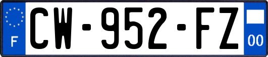 CW-952-FZ