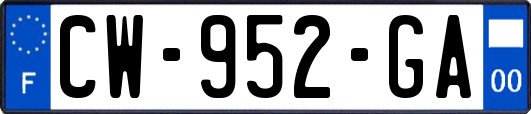 CW-952-GA