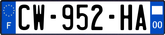 CW-952-HA