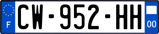 CW-952-HH