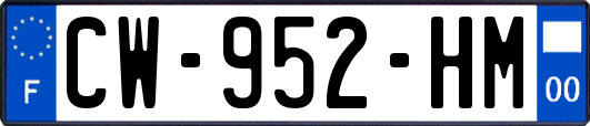CW-952-HM