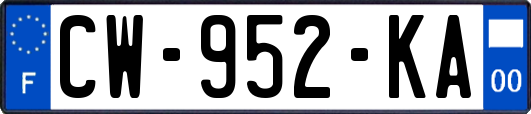 CW-952-KA