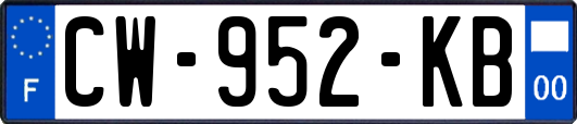 CW-952-KB