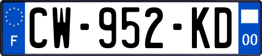 CW-952-KD