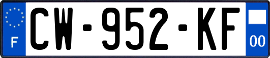 CW-952-KF