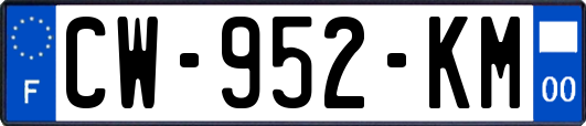 CW-952-KM