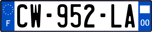 CW-952-LA