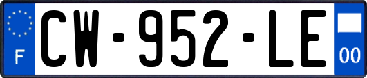 CW-952-LE