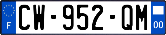 CW-952-QM