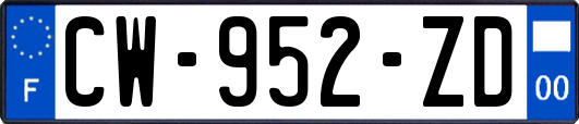 CW-952-ZD