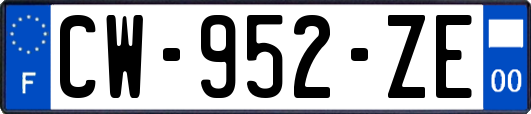 CW-952-ZE