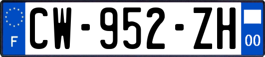 CW-952-ZH