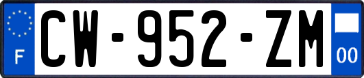 CW-952-ZM