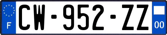 CW-952-ZZ