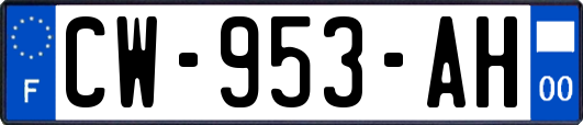 CW-953-AH