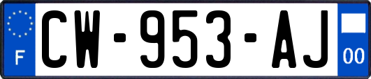 CW-953-AJ