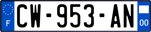 CW-953-AN