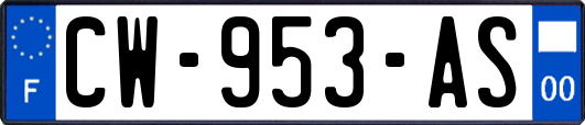 CW-953-AS