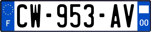 CW-953-AV