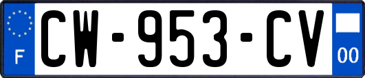 CW-953-CV