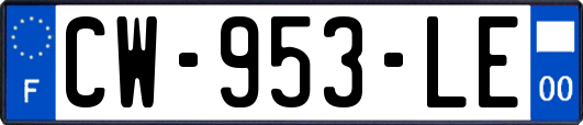 CW-953-LE