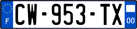 CW-953-TX