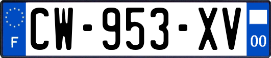 CW-953-XV