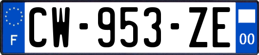 CW-953-ZE