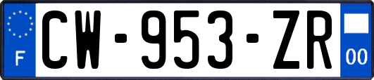 CW-953-ZR