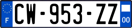 CW-953-ZZ