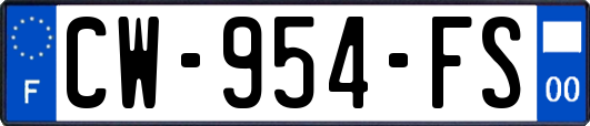 CW-954-FS