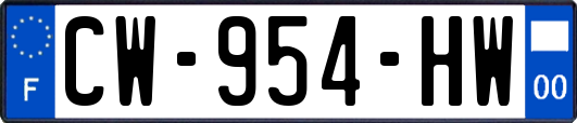 CW-954-HW