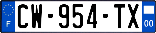 CW-954-TX