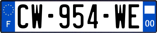 CW-954-WE