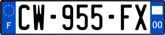 CW-955-FX