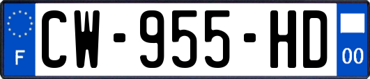 CW-955-HD
